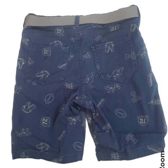 Kid Cargo short dinosaur print sz 8 - Picture 2 of 4